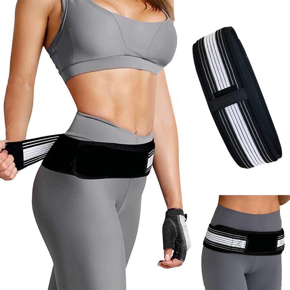 2025 Pain Reliefe Back BELT Lower Back Pelvic Support Belt Sciatica Lumbar UK