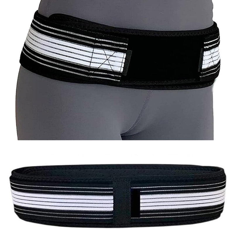 2025 Pain Reliefe Back BELT Lower Back Pelvic Support Belt Sciatica Lumbar UK
