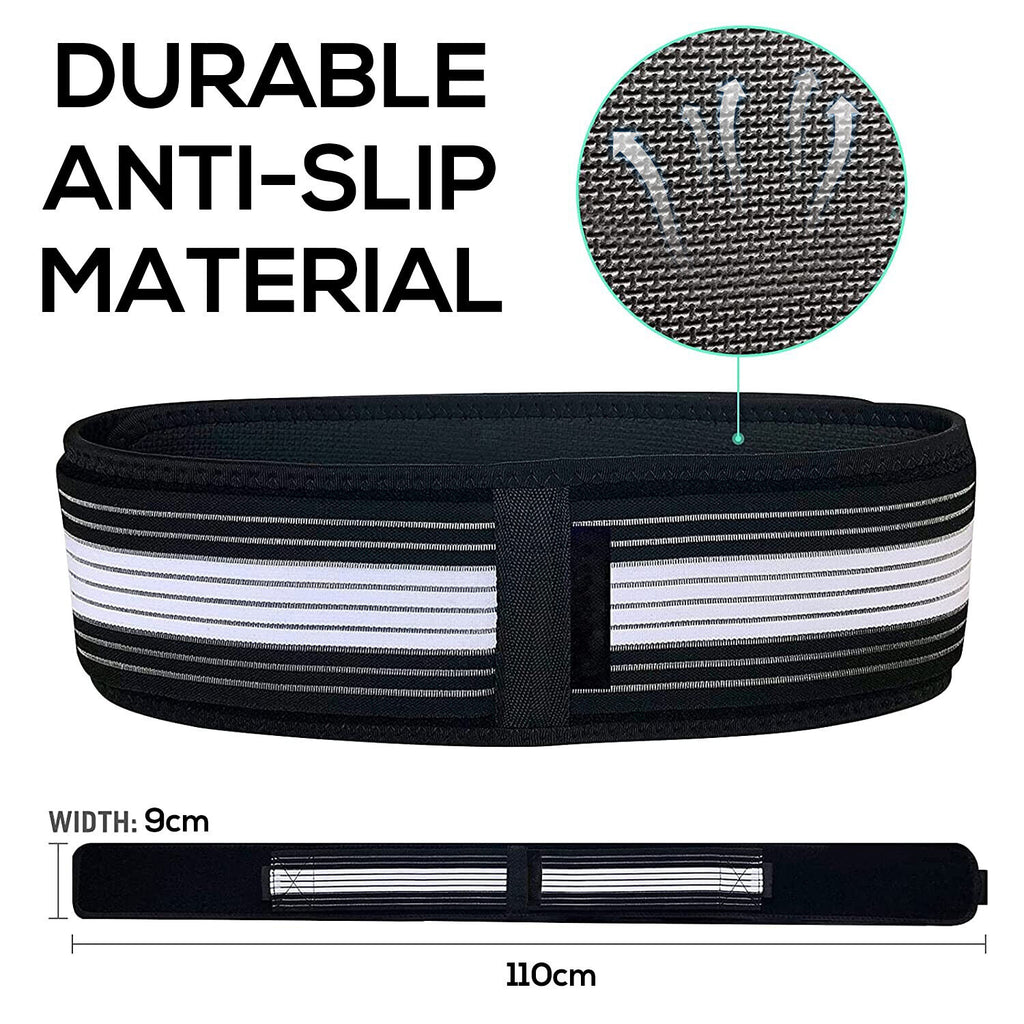 2025 Pain Reliefe Back BELT Lower Back Pelvic Support Belt Sciatica Lumbar UK