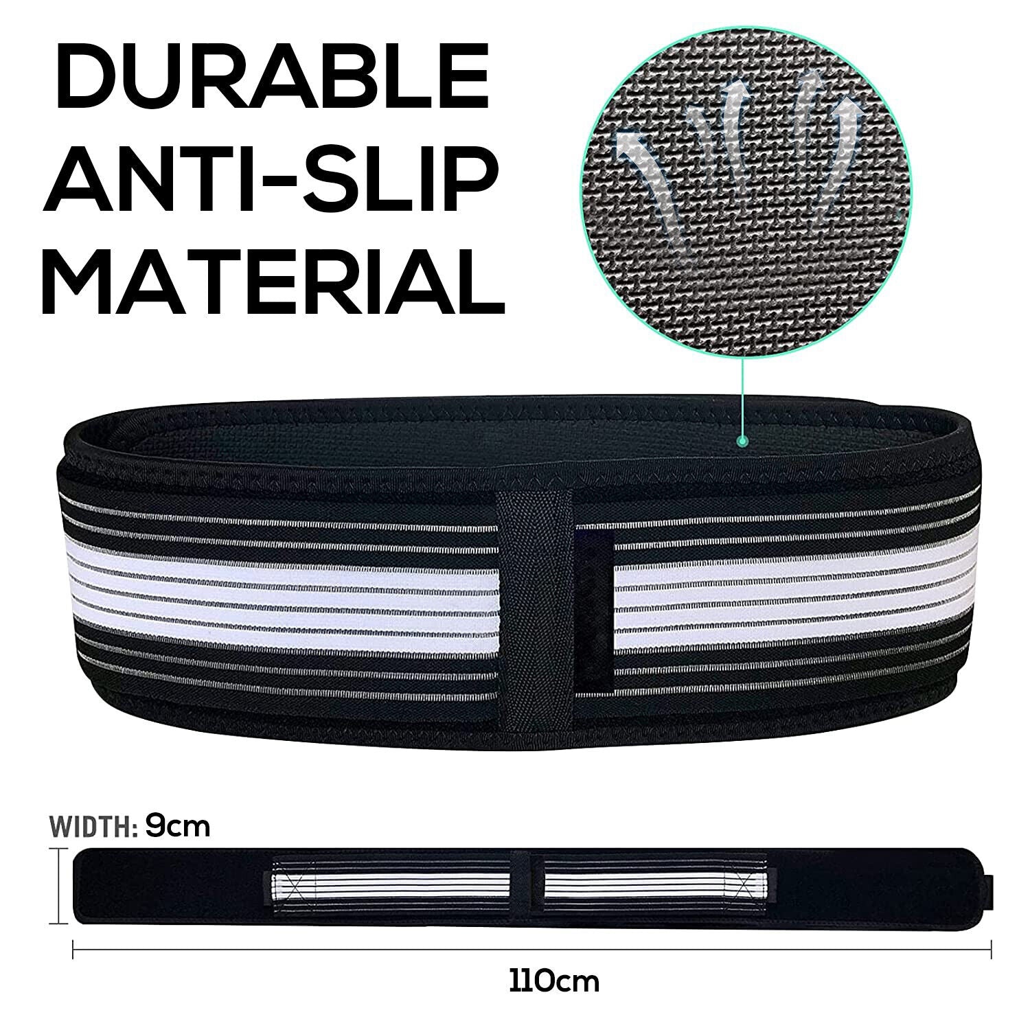 2025 Pain Reliefe Back BELT Lower Back Pelvic Support Belt Sciatica Lumbar UK