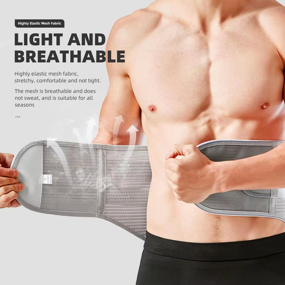 Back Support Belt for Men and Women,Back Braces for Lower Back Pain Relief,Lumbar Support for Heavy Lifting,Sciatica Pain Relief