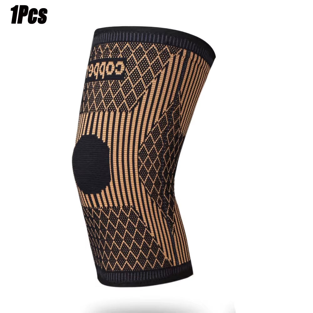 Copper Knee Brace for Arthritis Pain & Support-Copper Knee Sleeve for Knee Pain Compression Sleeve for Sports,Knee Pain Relief
