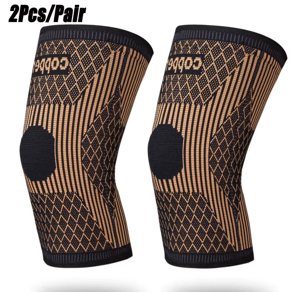 Copper Knee Brace for Arthritis Pain & Support-Copper Knee Sleeve for Knee Pain Compression Sleeve for Sports,Knee Pain Relief