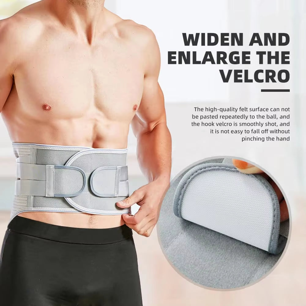 Back Support Belt for Men and Women,Back Braces for Lower Back Pain Relief,Lumbar Support for Heavy Lifting,Sciatica Pain Relief