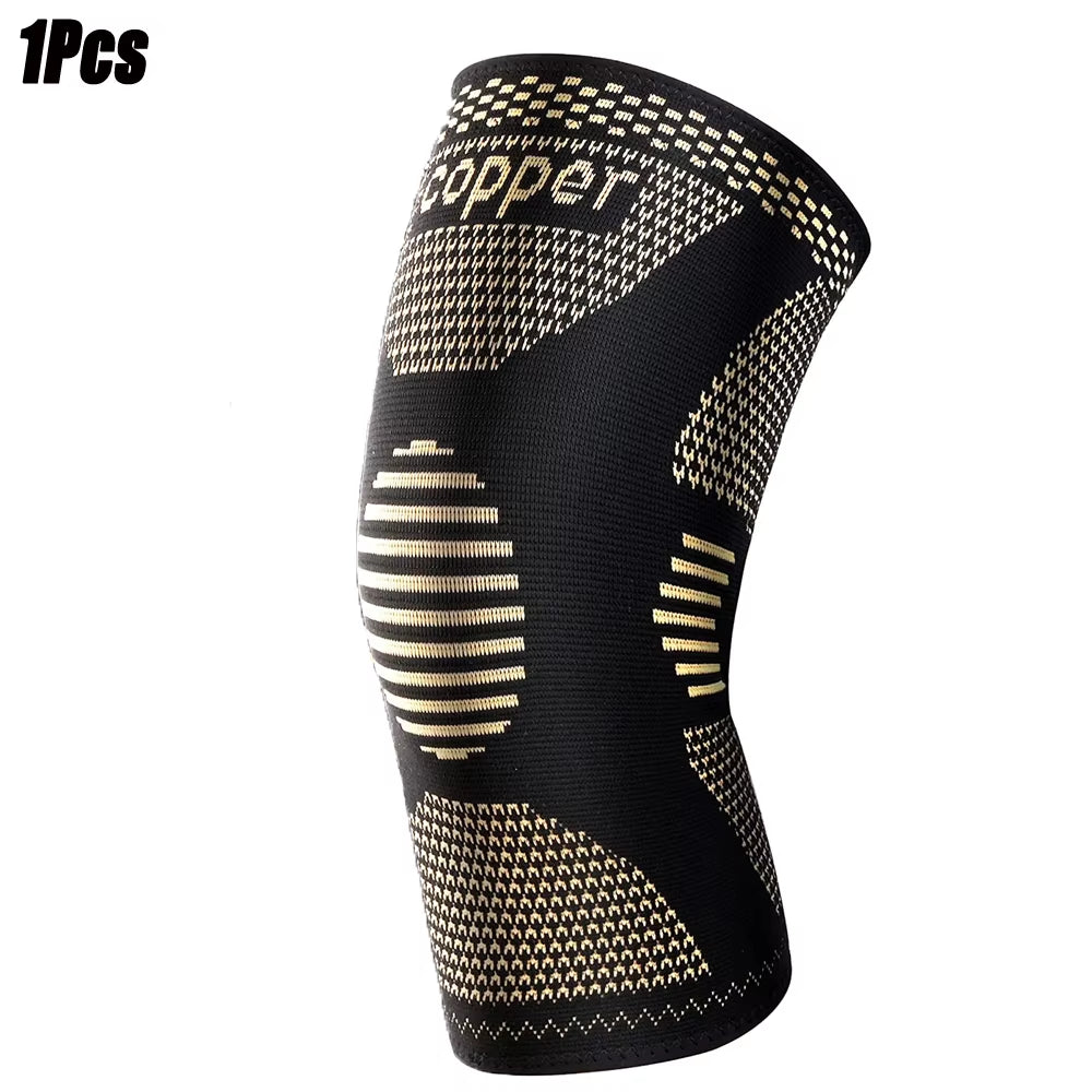Copper Knee Brace for Arthritis Pain & Support-Copper Knee Sleeve for Knee Pain Compression Sleeve for Sports,Knee Pain Relief